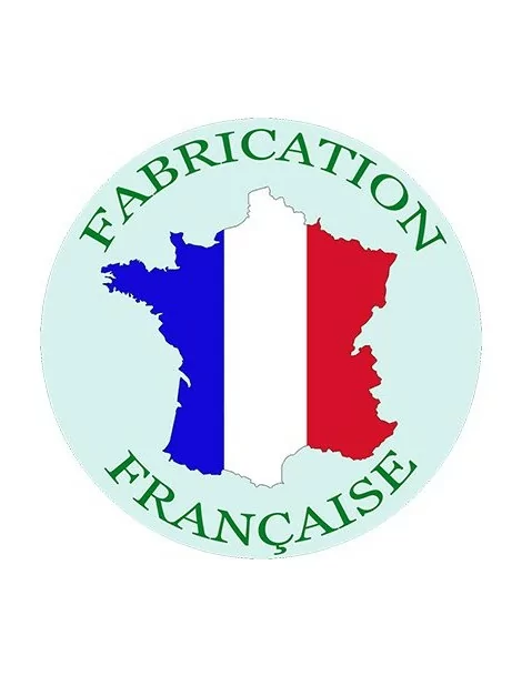 Ours en Peluche Gris Perle 35 cm Fabrication Française Mailou Tradition - 