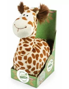 Peluche Girafe 30 cm Nici World of Friends Green - 