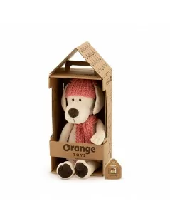 Candy le chien Winter Aventure 35 cm Orange Toys - 