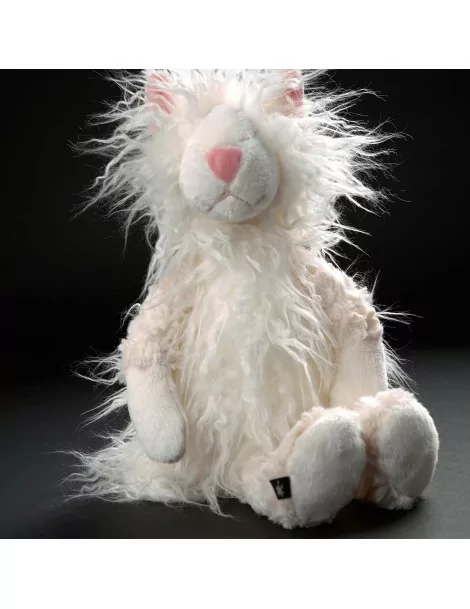 Peluche Chat Blanc St Monic 37 cm Beasts - 