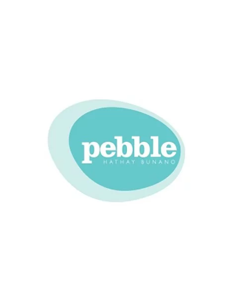 Peluche Arc en Ciel 14 cm Pebble Child - 