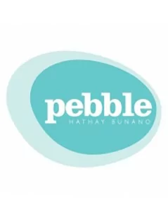 Peluche Citrouille tricotée 11 cm Pebble Child - 