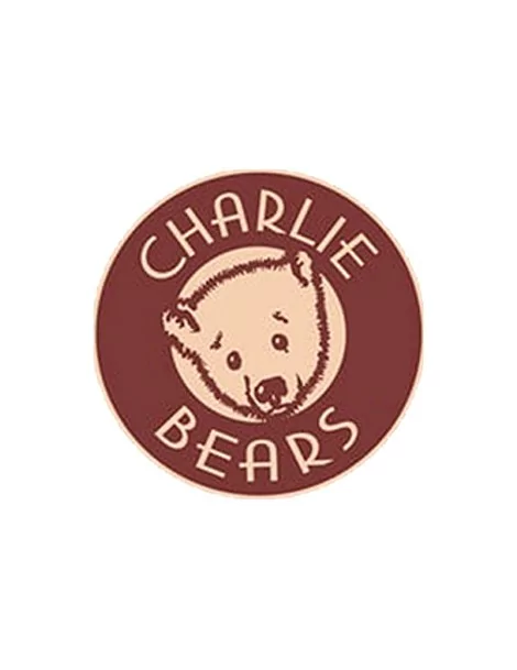 Peluche ours vert miniature 15 cm Clothes Peg Charlie Bears - 