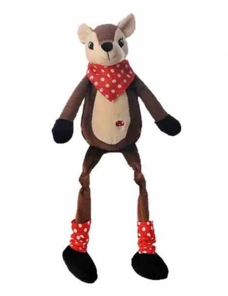 Doudou Bambi Panpan 45 cm Petites Marie - 