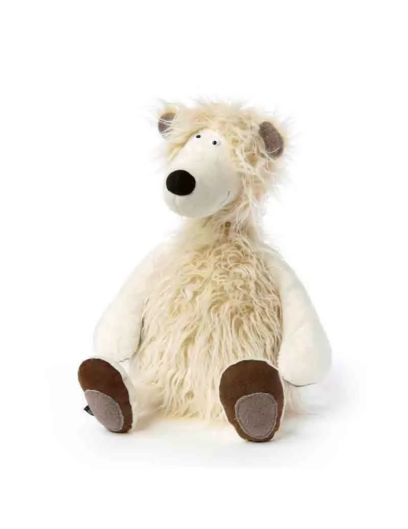 Peluche Ours Polaire Iky Piky 39 cm Beasts Sigikid - 