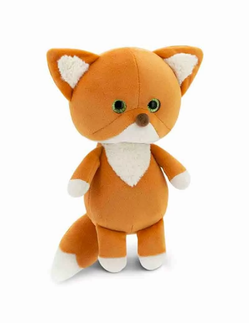 Doudou Renard Mini 20 cm Orange Toys - 