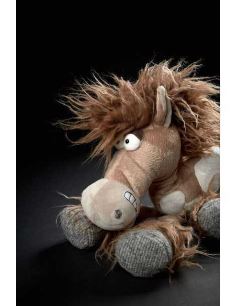 Hotta Hoppa Peluche cheval BeastsTown 43 cm - 