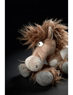 Hotta Hoppa Peluche cheval BeastsTown 43 cm - 