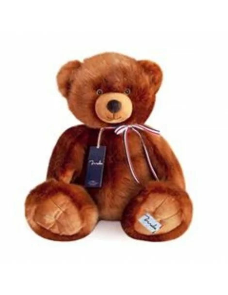 Peluche Ours Caramel Mailou Tradition 50 cm - 