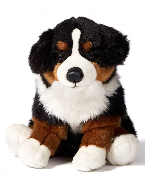 Bouvier bernois, assis - 25 cm - 