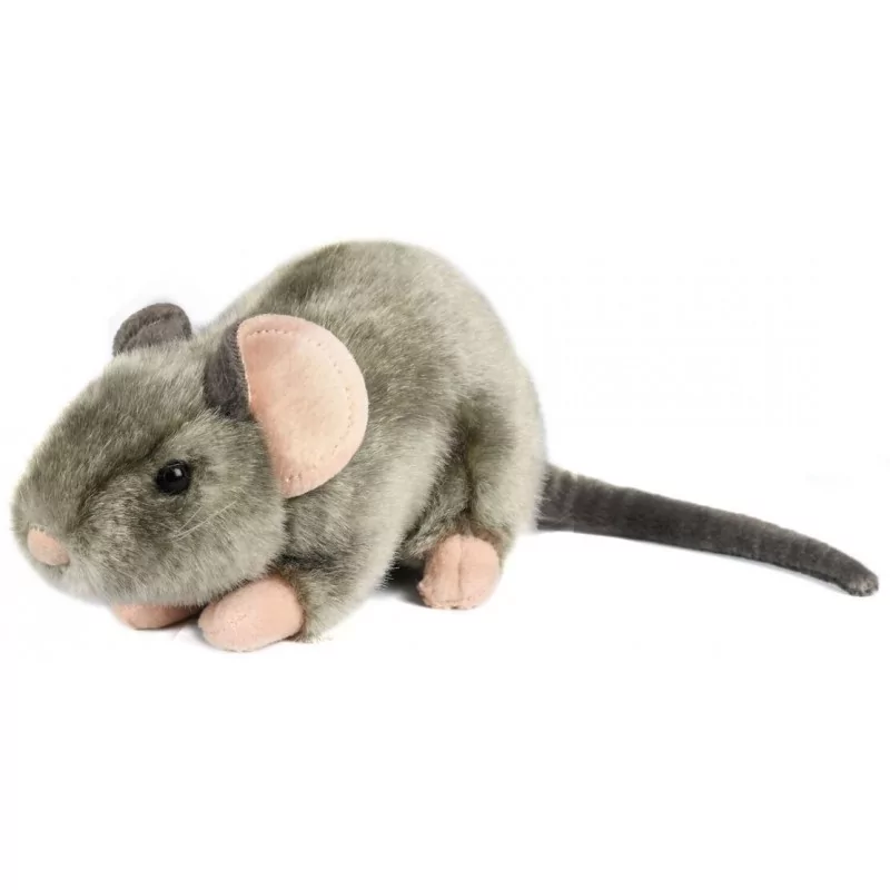 Peluche Souris - 17 cm -