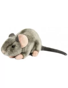 Peluche Souris - 17 cm -