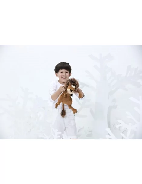 Peluche Lion Metusa Leo 35 cm Beasts - 