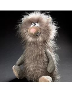 Chat en peluche Kiez Monz Beasts Sigikid 35 cm - 