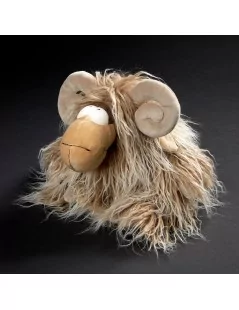 Peluche mouflon Mufflon Muff 35 cm Beasts Sigikid - 