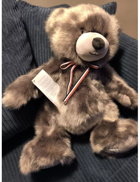Ours en peluche Mailou couleur taupe 50 cm - 