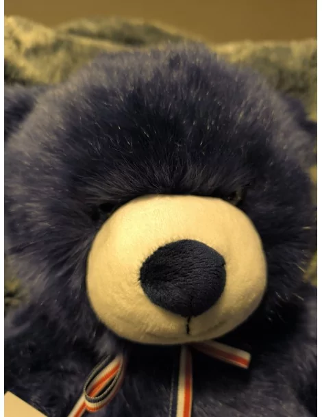 Peluche Ourson Marine 50 cm Fabriqué en France - 