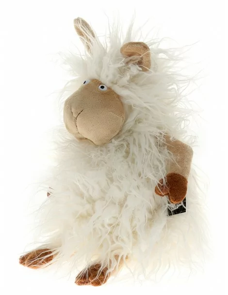 Peluche Mouton Hairy Queeny 35 cm Beasts - 