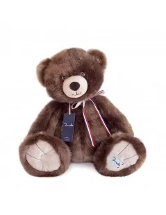 Ours en peluche Mailou couleur taupe 50 cm - 