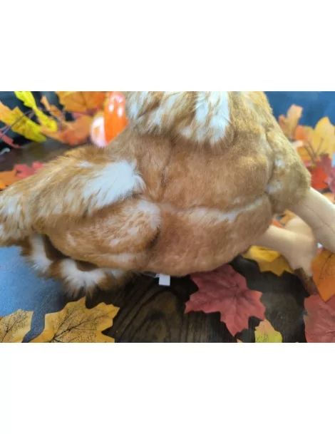 Poule marron - 37 cm - 