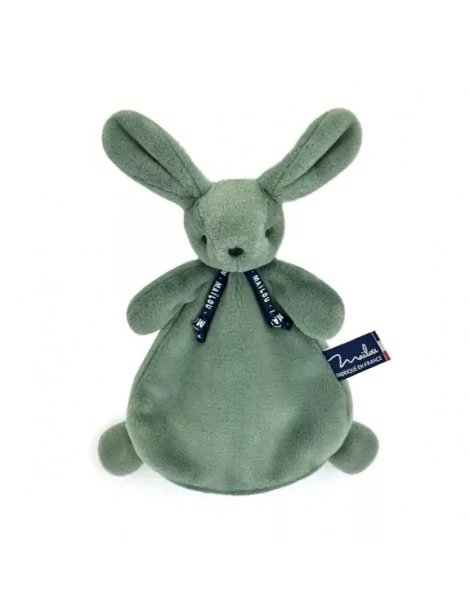 Lapin DORLOTIN - Doudou - Bleu minéral - 