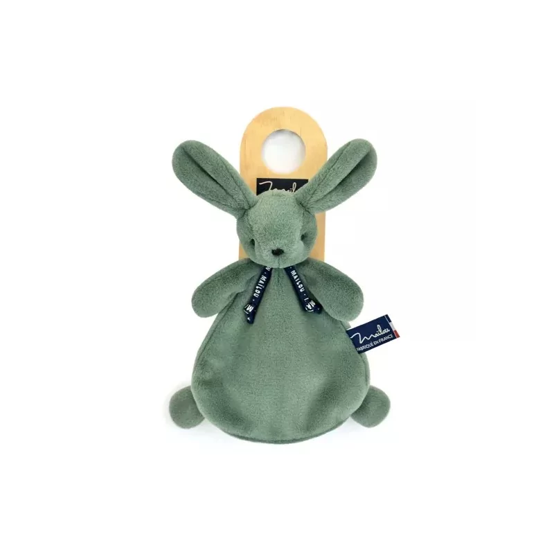 Lapin DORLOTIN - Doudou - Vert sauge