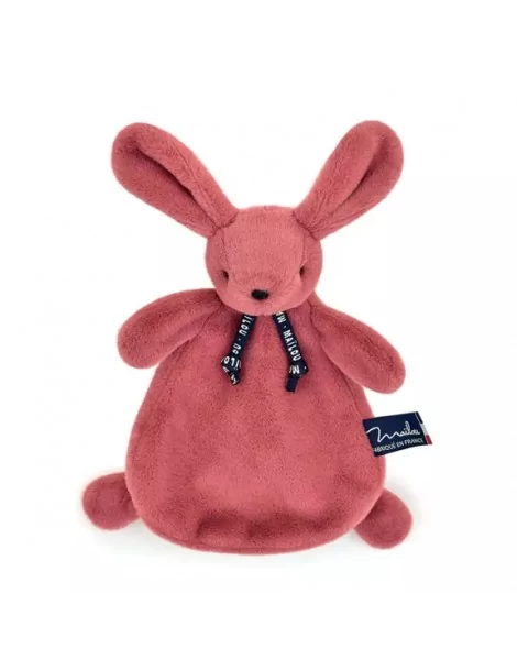 Lapin DORLOTIN - Doudou - Bois de rose - 