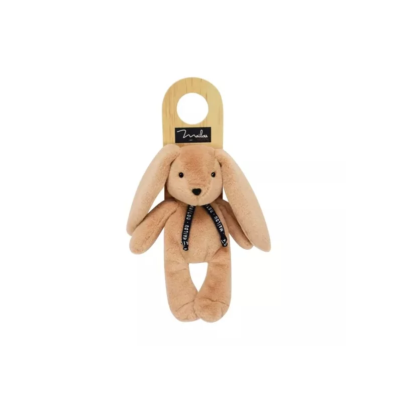 Lapin DORLOTIN - Pantin - Beige - 22cm Made in France - 