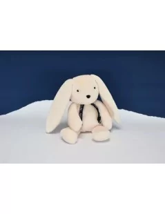 Lapin DORLOTIN - Le Super Pantin Ivoire de 22 cm - 
