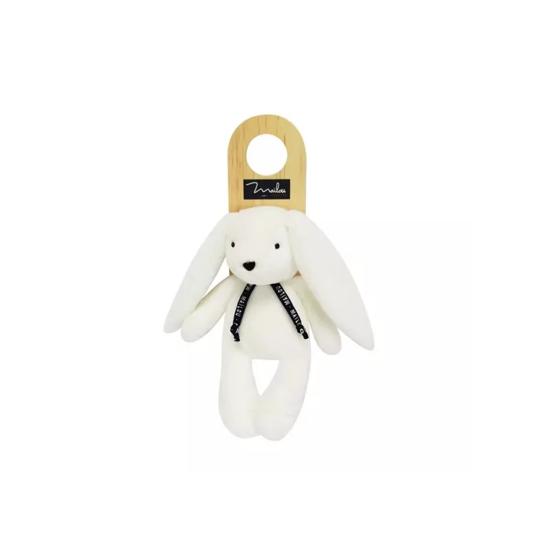 Lapin DORLOTIN - Le Super Pantin Blanc de 22 cm - 