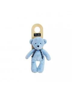 Ours DORLOTIN - Le Super Pantin Bleu de 22 cm - 