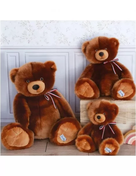 Peluche Ours Caramel Mailou Tradition 50 cm - 