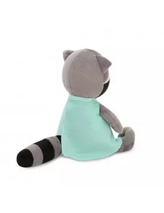 Peluche raton laveur Daisy collection Life Coquelicots 18 cm - 