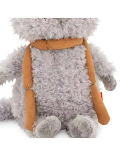 Peluche, Collection Life Buddy le Chat avec saucisses (32cm) - 