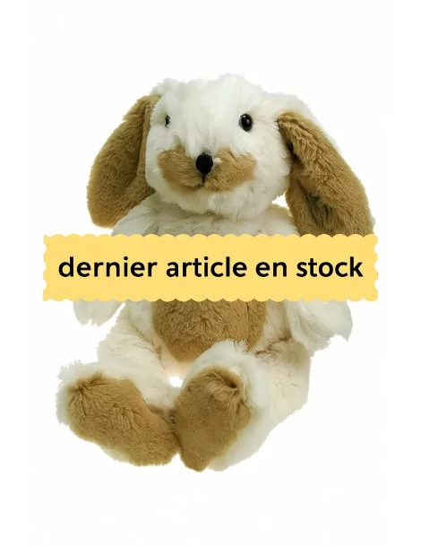 Peluche Lapin Beige 30 cm Bunny Les Petites Marie - 