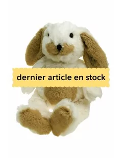 Peluche Lapin Beige 30 cm Bunny Les Petites Marie - 