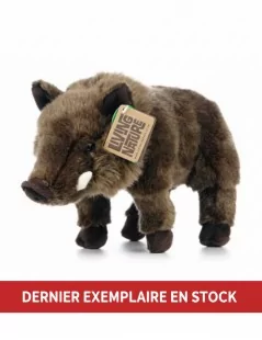 Peluche Sanglier 30 cm- Peluche Living Nature - 