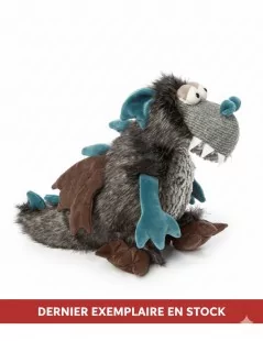 Peluche Dragon Middle Age BeastsTown Sigikid 40 cm - Doudou Médiéval de Qualité - 