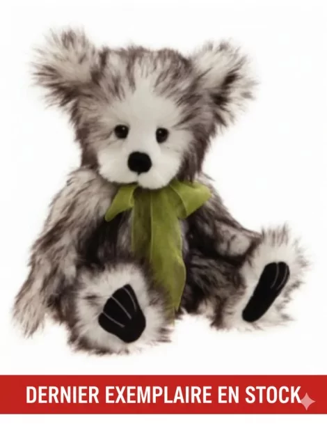 Ours en peluche Pander 38 cm Charlie Bears - 