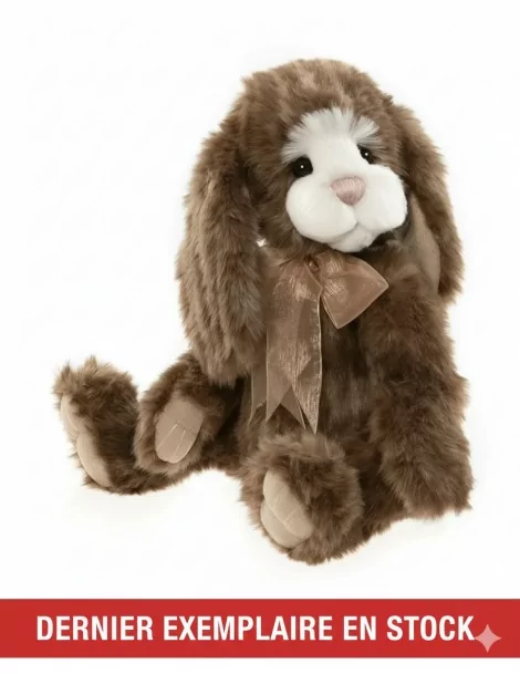Lapin en peluche Cottontail 41 cm Charlie Bears - 