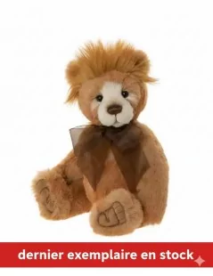 Ours en peluche Hawkins Charlie Bears 40 cm - 