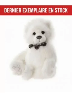 Ourse en peluche Daria Charlie Bears 38 cm - 