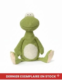Peluche grenouille Coton Bio Sigikid 36 cm - 