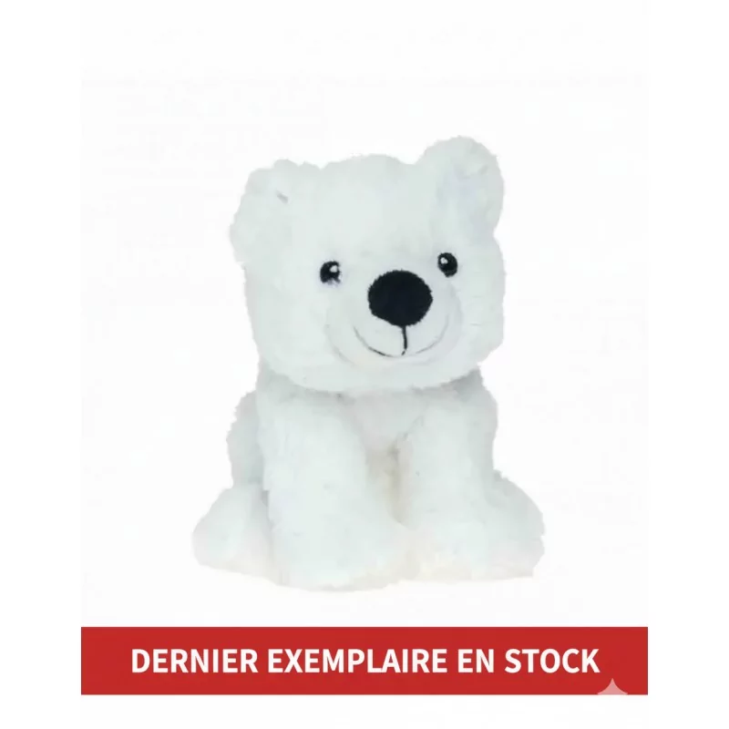 Peluche Ours Polaire 28 cm L' Artisan du Bien Etre - 