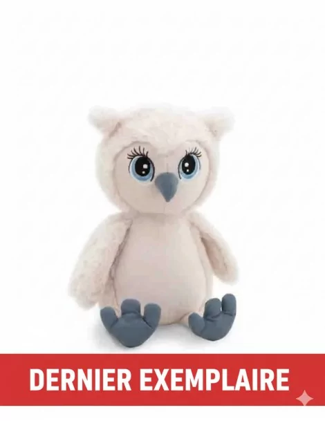 Peluche chouette 25 cm Orange Toys - 