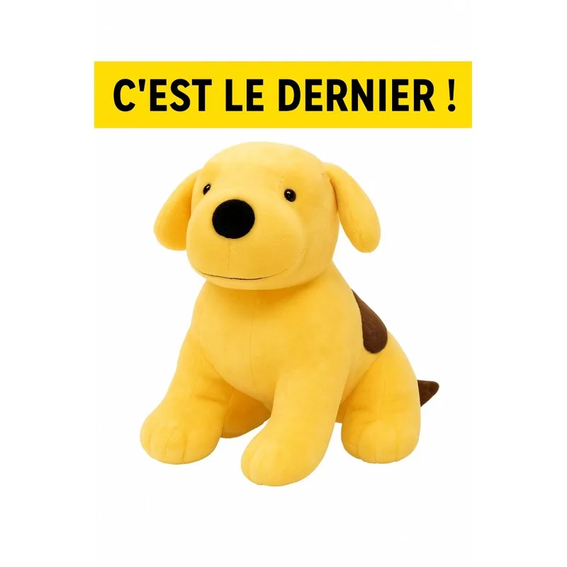 Peluche Chien 16cm Spot -