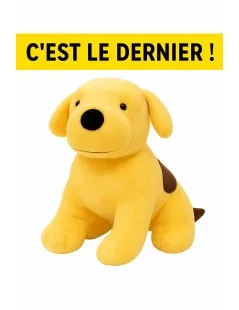 Peluche Chien 16cm Spot -