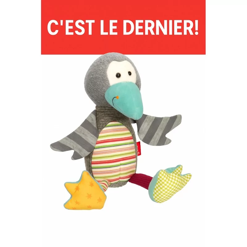 Peluche Pingouin Sweety Sigikid 28cm - 