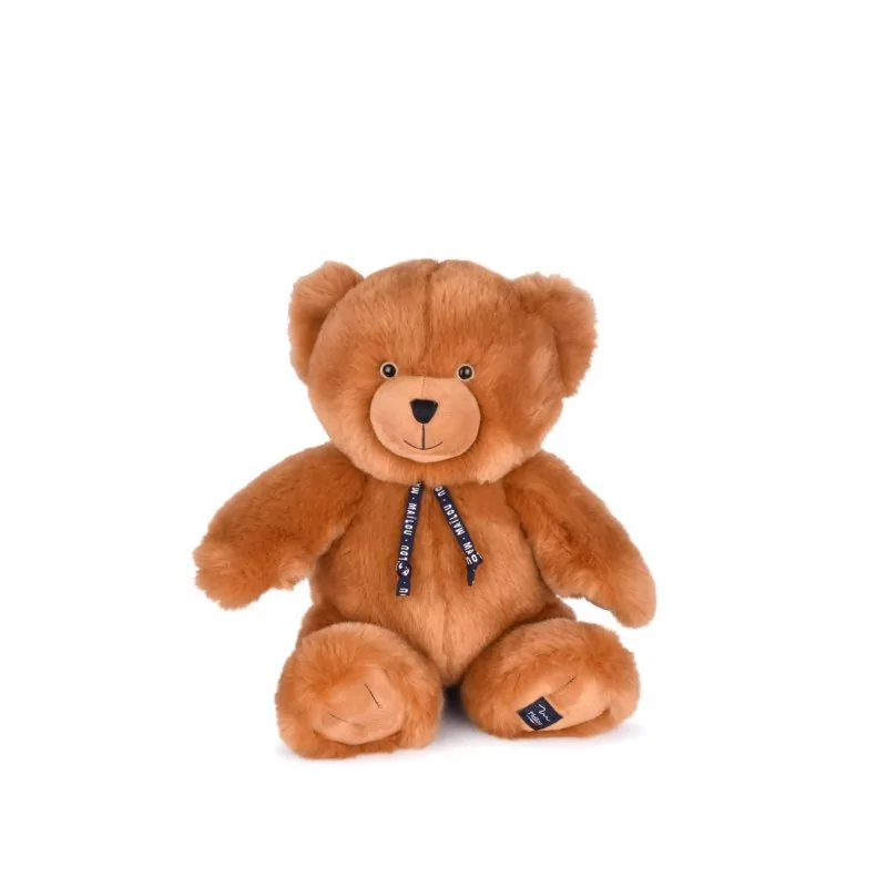 Nounours Caramel 35 cm Fabrication Française - 