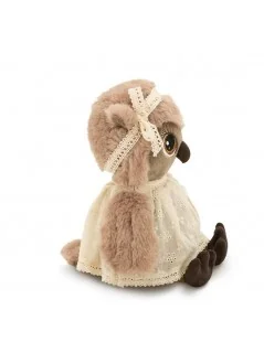 copy of Peluche chouette Sonya mignonne 25 cm Orange Toys - 